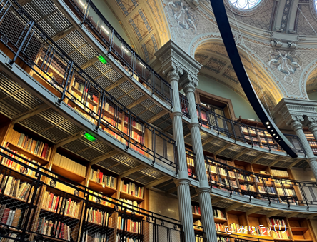 フランス国立図書館 リシュリュー図書館 & 美術館 みゅうパリ フランス国立図書館 リシュリュー図書館 & 美術館 みゅうパリ